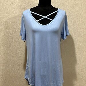 Light Blue Top